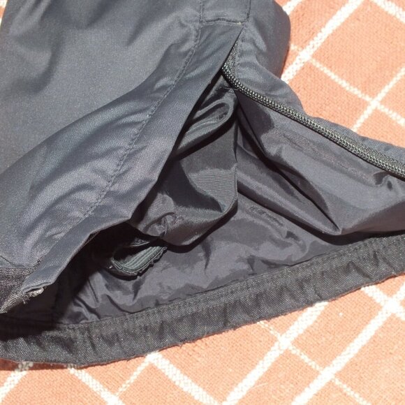 Lands End Kids Bib Snowpants Black Children's 12 - Picture 11 of 16